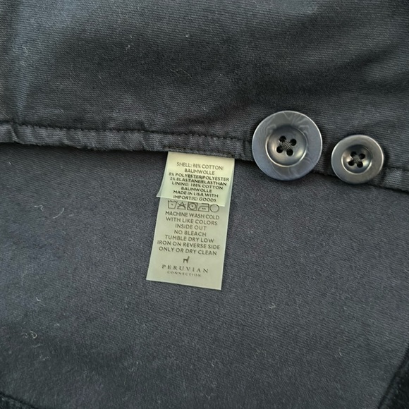 Peruvian Connection Velvet Blazer - new never worn - Picture 7 of 8